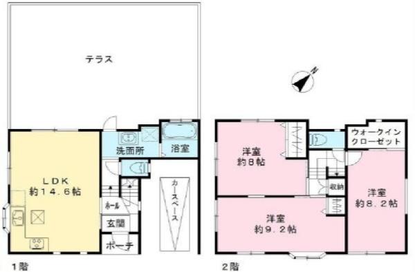 横浜市戸塚区下倉田町の中古一戸建て