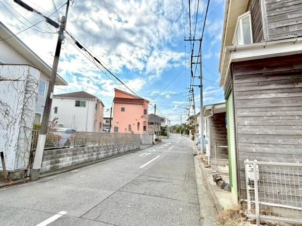 藤沢市鵠沼海岸４丁目の土地