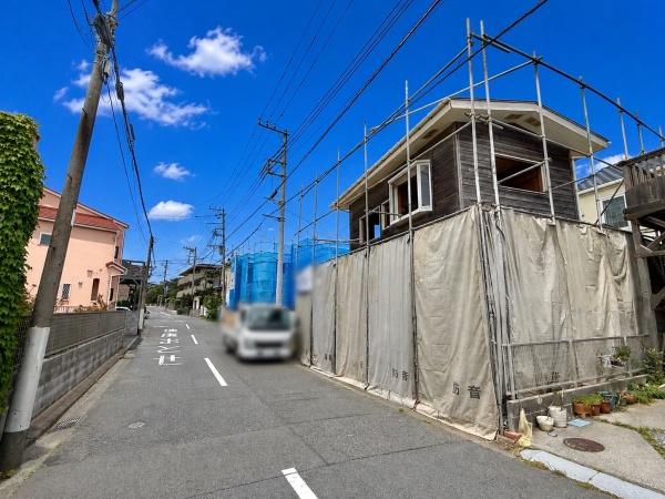 藤沢市鵠沼海岸４丁目の土地