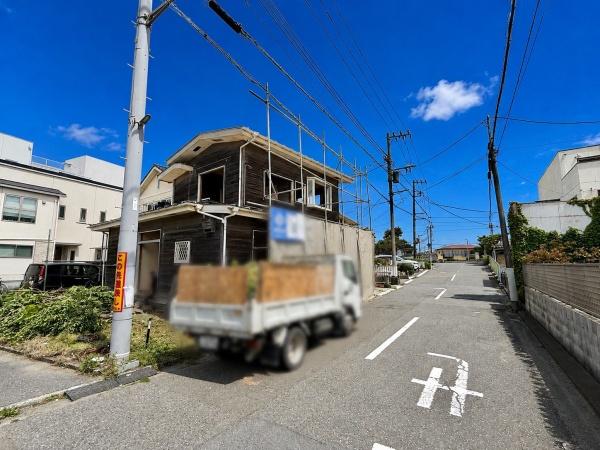 藤沢市鵠沼海岸４丁目の土地