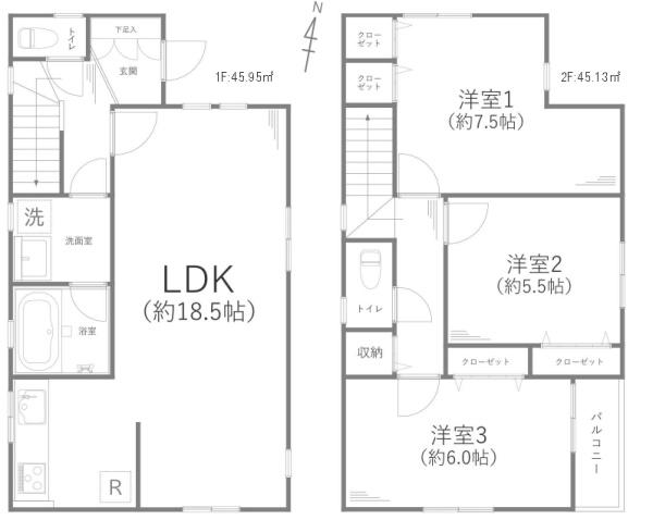 戸塚町中古戸建