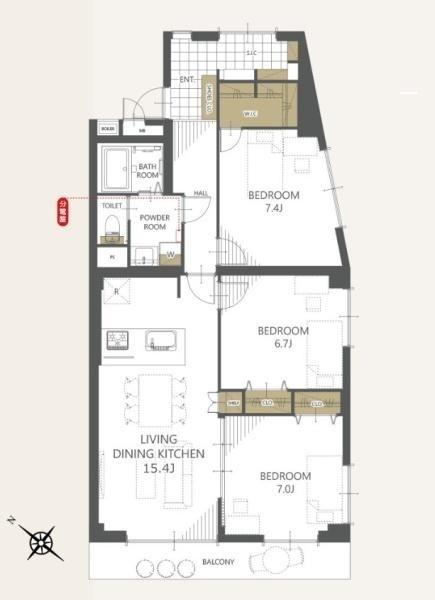東戸塚マンション