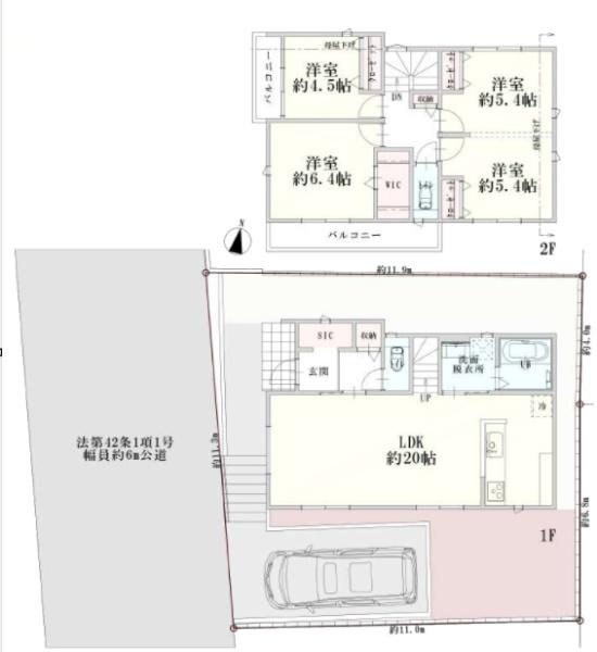 平戸3丁目新築戸建