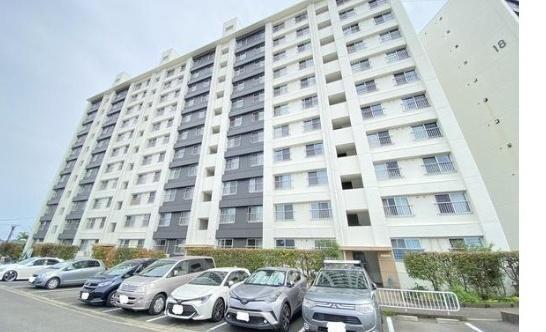 県ドリームハイツ17号棟