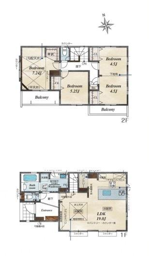 緑園7丁目新築戸建4号棟