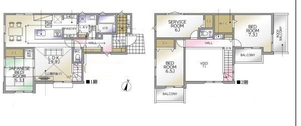 新橋町新築戸建1号棟