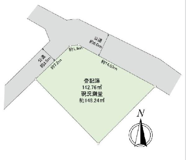 原宿2丁目売地