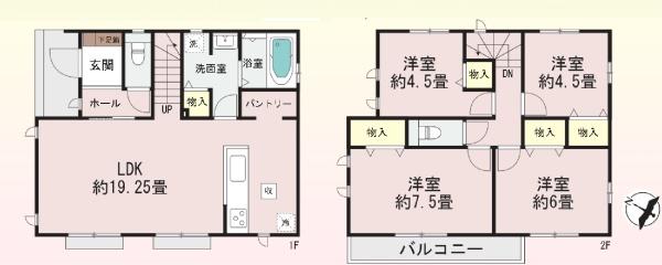 秋葉町新築戸建A号棟