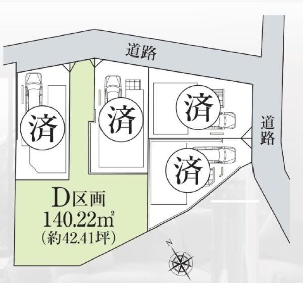 岩瀬売地