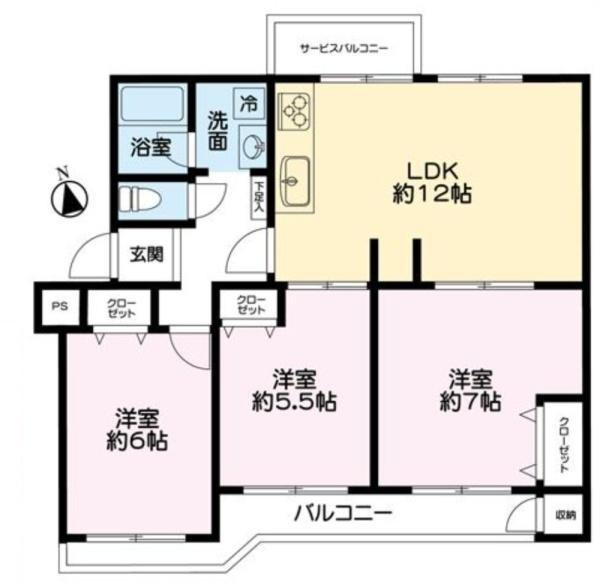 戸塚芙蓉ハイツC4号棟
