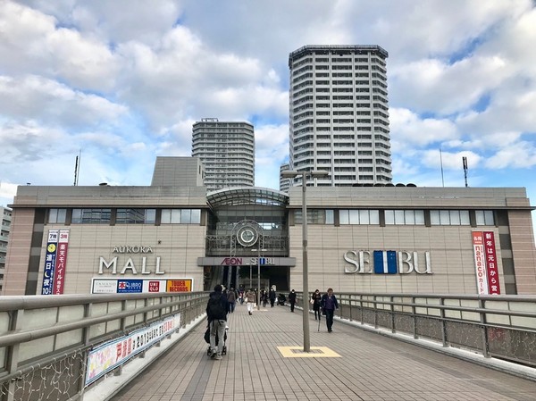 ニューシティ東戸塚パークヒルズＪ棟(オーロラシティ)