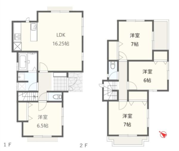 横浜市戸塚区俣野町の中古一戸建て