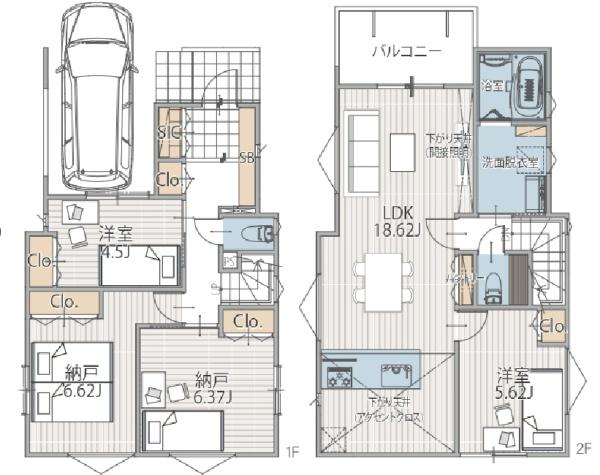 戸塚町新築戸建2号棟