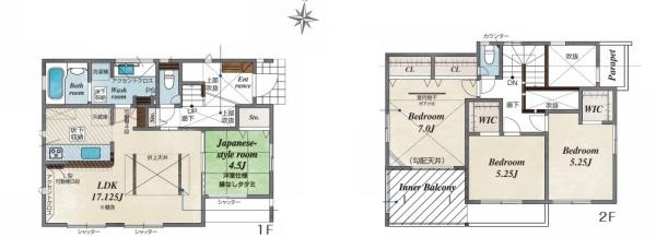 上飯田町新築戸建1号棟