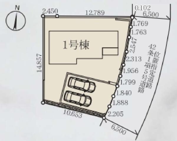 新橋町新築戸建1号棟