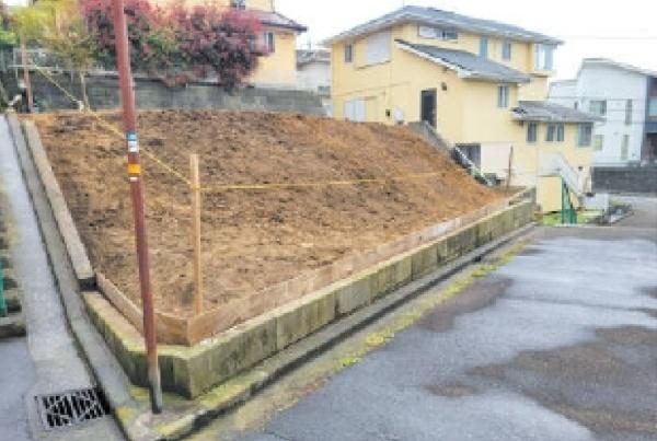 原宿3丁目売地