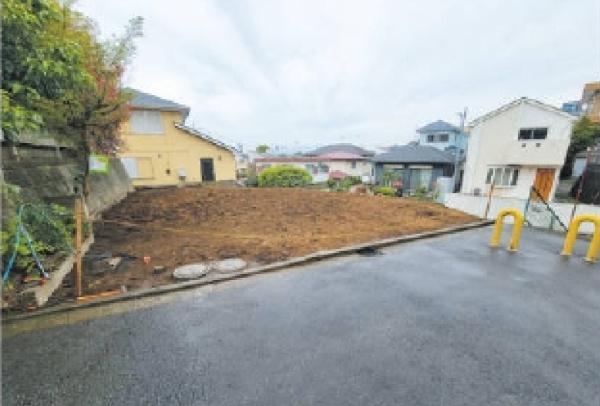 原宿3丁目売地
