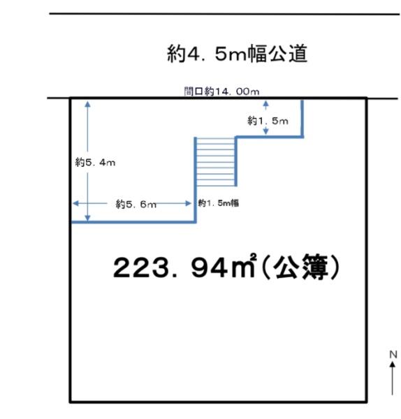 横浜市戸塚区柏尾町の土地