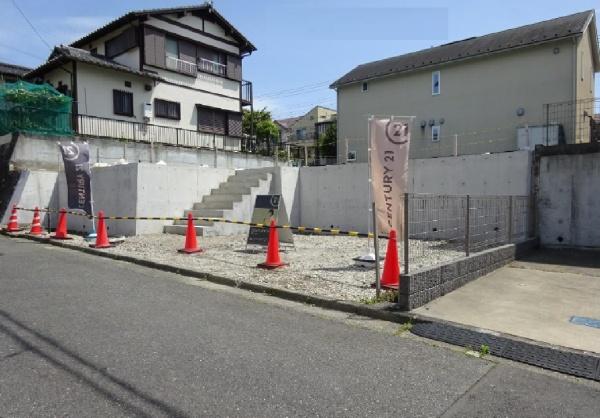柏尾町売地