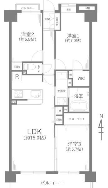 ライオンズマンション東戸塚ヒルズ