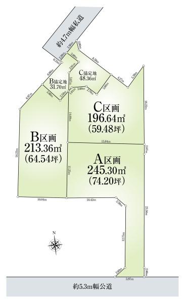 逗子市逗子６丁目の土地