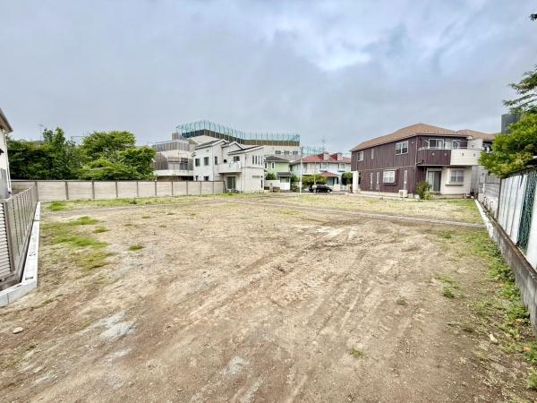 逗子市逗子６丁目の土地