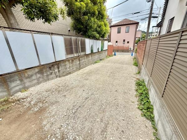 逗子市逗子６丁目の土地