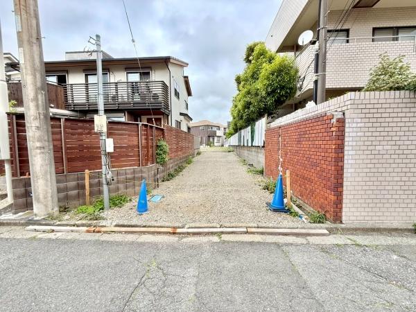 逗子市逗子６丁目の土地