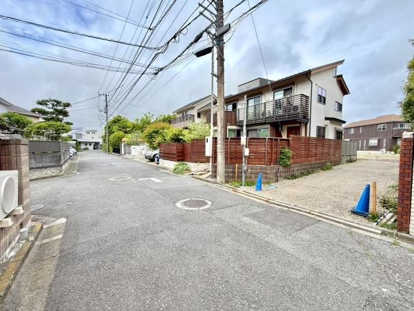 逗子市逗子６丁目の土地
