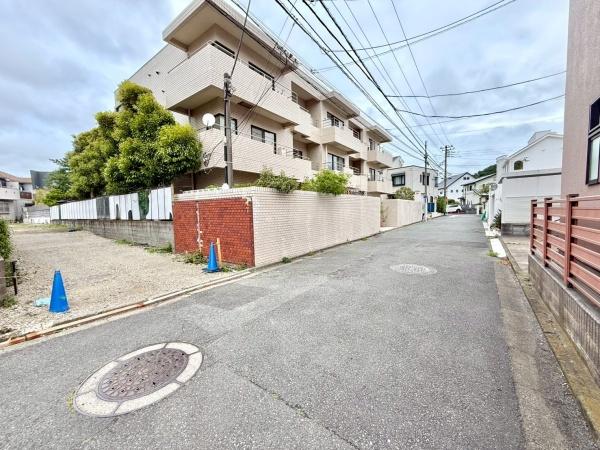 逗子市逗子６丁目の土地