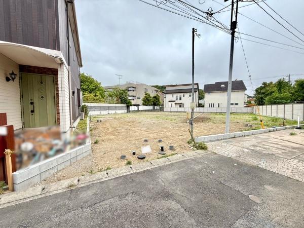 逗子市逗子６丁目の土地