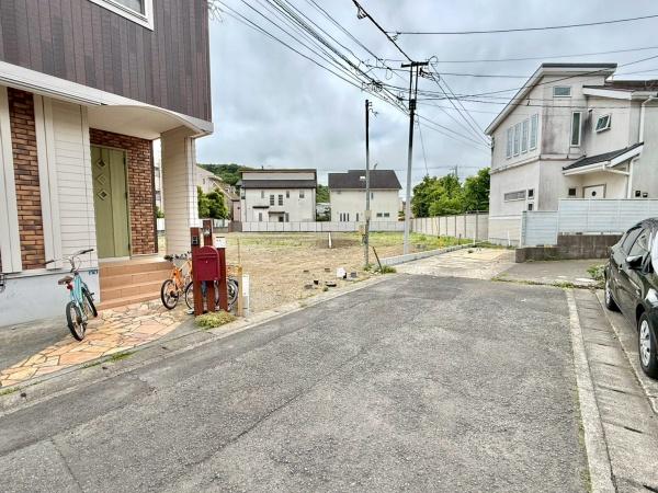 逗子市逗子６丁目の土地