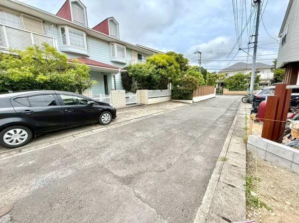 逗子市逗子６丁目の土地