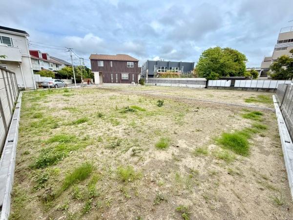 逗子市逗子６丁目の土地