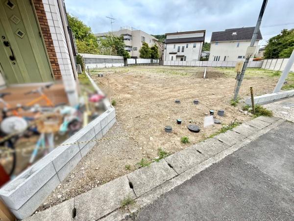 逗子市逗子６丁目の土地