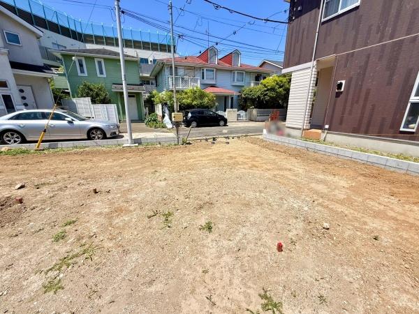 逗子市逗子６丁目の土地