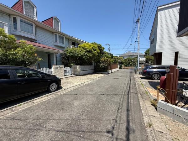 逗子市逗子６丁目の土地
