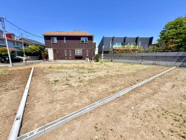 逗子市逗子６丁目の土地