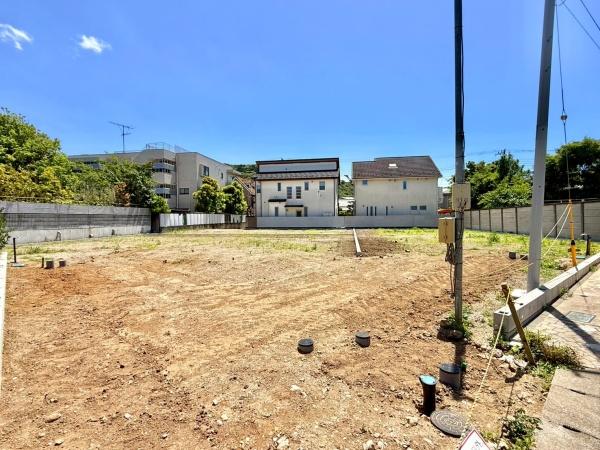 逗子市逗子６丁目の土地