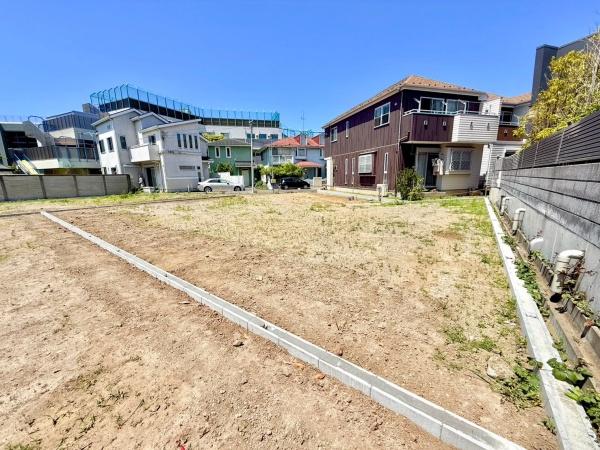 逗子市逗子６丁目の土地