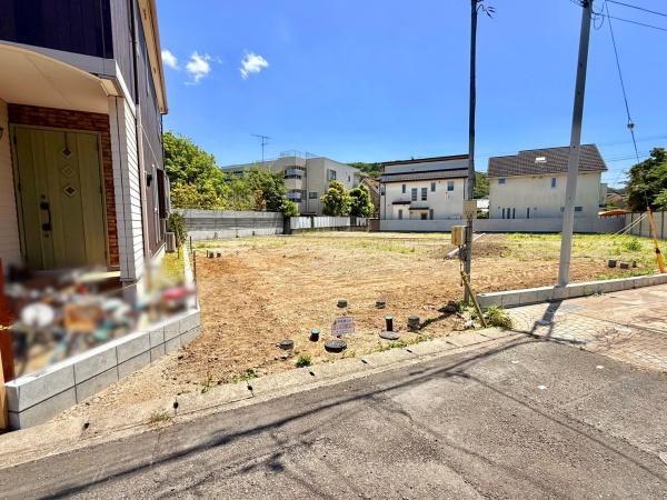 逗子市逗子６丁目の土地