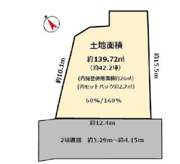 横浜市戸塚区汲沢３丁目の土地