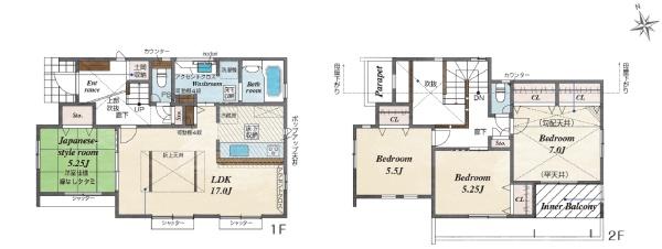 横浜市戸塚区深谷町の新築一戸建
