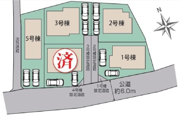 横浜市戸塚区深谷町の新築一戸建