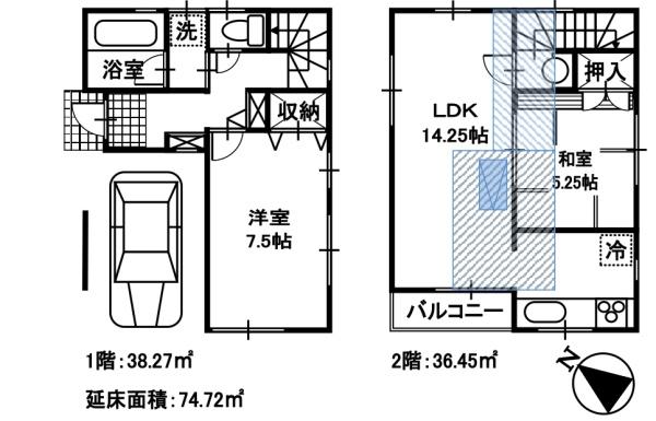 横浜市戸塚区戸塚町の中古一戸建て