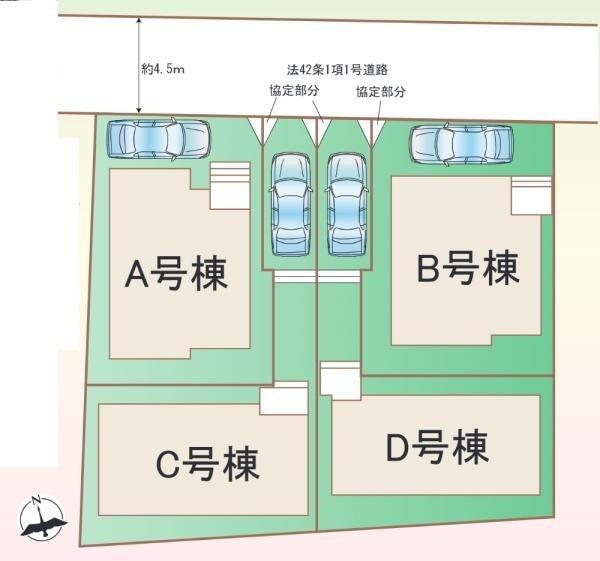 中田東2丁目新築戸建B号棟