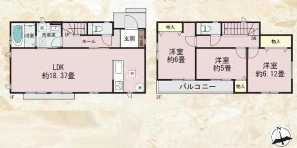 中田東2丁目新築戸建C号棟