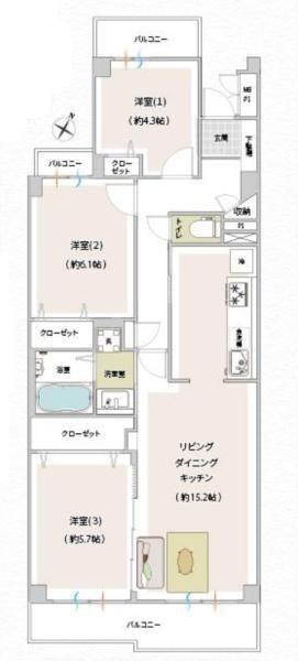 ピアパレス戸塚