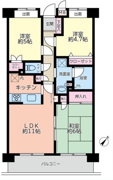 サングレイス東戸塚伍番館