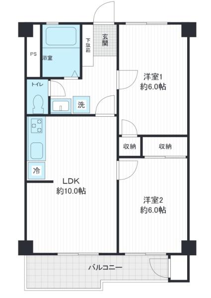 ぐみさわ東ハイツ参号棟